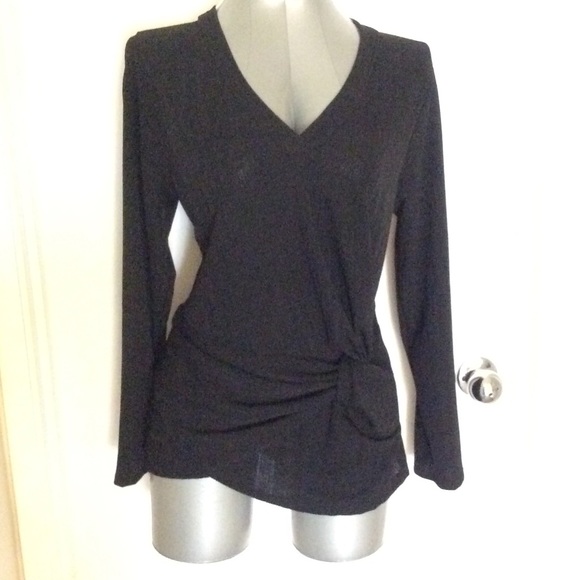 Knotted jacquard top - Picture 2 of 3